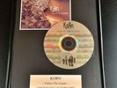Korn - Follow the leader- Limited collectors disc display picture frame