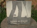 Television with Bryan (Brian) Eno Pentagram rare post punk wave LP Verlaine 