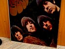 THE BEATLES  RUBBER SOUL VERY RARE ORIG M-1965 MONO CAPITOL RECORDS ROCK LP