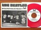 The Beatles - How Do You Do It - Revolution - red vinyl - 7 inch single - 1976