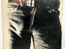 Rolling Stones - Sticky Fingers COC 59100 LP vinyl 1971 press