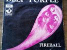 Deep Purple»fireball«1971 G+/Vg Norway 7