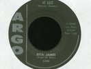 ETTA JAMES At Last on Argo Deep Soul 45 Hear