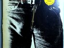 ROLLING STONES STICKY FINGERS INSANELY RARE WHITE LABEL PROMO LP ANDY WARHOL CVR