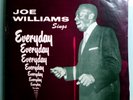 JOE WILLIAMS SINGS EVERYDAY (WITH SUN RA ) RARE ORIG '56 CANADIAN REGENT MONO LP