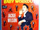 JACKIE WILSON BABY WORKOUT RARE 1963 BRUNSWICK STEREO LP IN SHRINK BEAUTIFUL