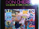 DON CHERRY w/PHAROAH SANDERS WHERE IS BROOKLYN RARE SEALED ORIG '69 BLUE NOTE LP