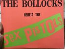 Never Mind The Bollocks Here’s The Sex Pistols. LP. Punk Rock. Reissue. NM