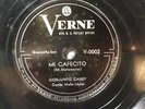 Conjunto Caney Palo Caimito Mi Cafecito Verne V-0002 Rare Cuban 78 Rey Record