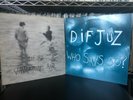 Dif Juz WHO SAYS SO? 1983 Red Flame EP VIBRATING AIR 1981 4AD EP EX/EX Post-Punk