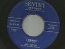 ROCKABILLY - BOB VIDONE w/ the RHYTHM ROCKERS  -UNTRUE - HEAR -1959 SENTRY