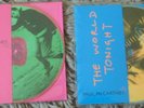 PAUL McCARTNEY:  2 PICTURE VINYL 45's (1) 'YOUNG BOY' (2) 'THE WORLD TONIGHT'