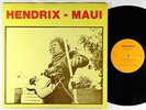 Jimi Hendrix - Maui Hawaii LP - No Label  VG++
