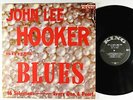 John Lee Hooker - Sings Blues LP - King No Crown Mono DG