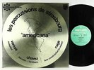 Les Percussions De Strasbourg - Americana LP - Philips France VG++
