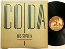 LED ZEPPELIN Coda LP VG+ vinyl Hard Rock   #6157