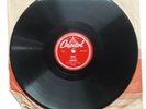 LEADBELLY IRENE/BACKWATER BLUES  78 rpm shellac record
