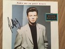 RICK ASTLEY SIGNED 7” SINGLE