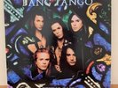 BANG TANGO Psycho Cafe 1989 vinyl LP, rare Hair Metal, MCA 6300 Mechanic VG, VG+