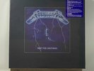 Metallica - Ride The Lightning Vinyl LP Deluxe Box Set Numbered NEW RARE