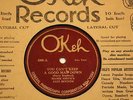 JAZZ MAMIE SMITH'S JAZZ HOUNDS You Can't Keep A Good Man Down OKEH 4305 E/EE- OS