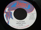 Freddie Scott   I'll Be Gone / Break Your Heart   Shout   northern soul 45 HEAR