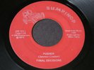 Final Decisions   Pusher / Keep On Walking   Bumpshop   70's soul / funk 45 HEAR
