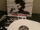 The Casualties “Under Attack” LP 2006 1st Press White Vinyl SD1300-1 NYHC NM/NM