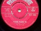 BEATLES PLEASE PLEASE ME. RED LABEL first pressing