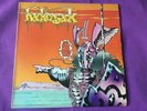 ORIGINAL 1974 HACKENSACK LP , UP THE HARD WAY , BRITISH BLUES ROCK , POLYDOR