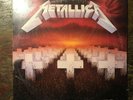 Metallica - Master Of Puppets LP - Original Elektra - Nice copy