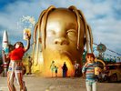 Astroworld By Travis Scott (2-LP Vinyl, 2018) New  Sealed