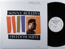 SONNY ROLLINS Freedom Suite RIVERSIDE OJC-067 LP VG+/VG++ *