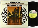 Kinks - Kinks Kinkdom LP - Reprise 3-Tone Mono
