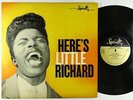 Little Richard - Here's Little Richard LP - Specialty DG