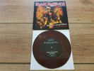 IRON MAIDEN  - CHICAGO UNDER SIEGE - RARE PURPLE SWIRL LIVE 2016 7