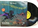 VINTAGE WALT DISNEY THE LEGEND OF SLEEPY HOLLOW And RIP VAN WINKLE 1963 DQ1285