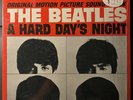 THE BEATLES A Hard Days Night Album LP 1970 UAS 6366 Bell Sound VG+/EX + Shrink