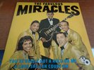 The Fabulous Miracles, Tamla LP # 238, cov, vg+, rec, vg+, original