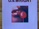 O.V. Wright – We’re Still Together – R&B Funk-Soul Vinyl LP – OG Japan-Insert