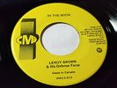 Island Disco Boogie 45 - LEROY BROWN - In The Book on CMI (BREAKS / DRUMS