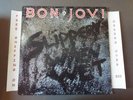 BON JOVI SLIPPERY WHEN WET ORIGINAL 1986 LP W/ ORIG INNER 