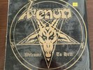 Venom Welcome to hell vinyl lp record