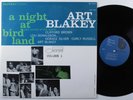 ART BLAKEY A Night At Birdland Vol. 1 BLUE NOTE LP VG++ UA *