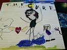 THE CURE S/T THE CURE 2 LP GEFFEN LABEL GATEFOLD FROM 2004 VG+