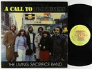 Living Sacrifice Band - A Call To Brokeness LP - Shekinah VG+