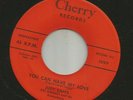 ROCKABILLY GROWLIN CHICK - JUDY CAPPS-- YOU CAN HAVE MY LOVE  -HEAR -1959 CHERRY
