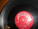 1956 PILGRIM 78/THE G-CLEFS/Doowop Group/E