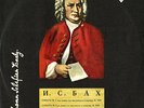 BACH 3 Sonatas for Cello & Harpsichord DANIEL SHAFRAN Volkonsky Melodiya C-1703