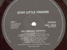 ID5z - Stiff Little Fingers - Inflammable Material - EMC 3554